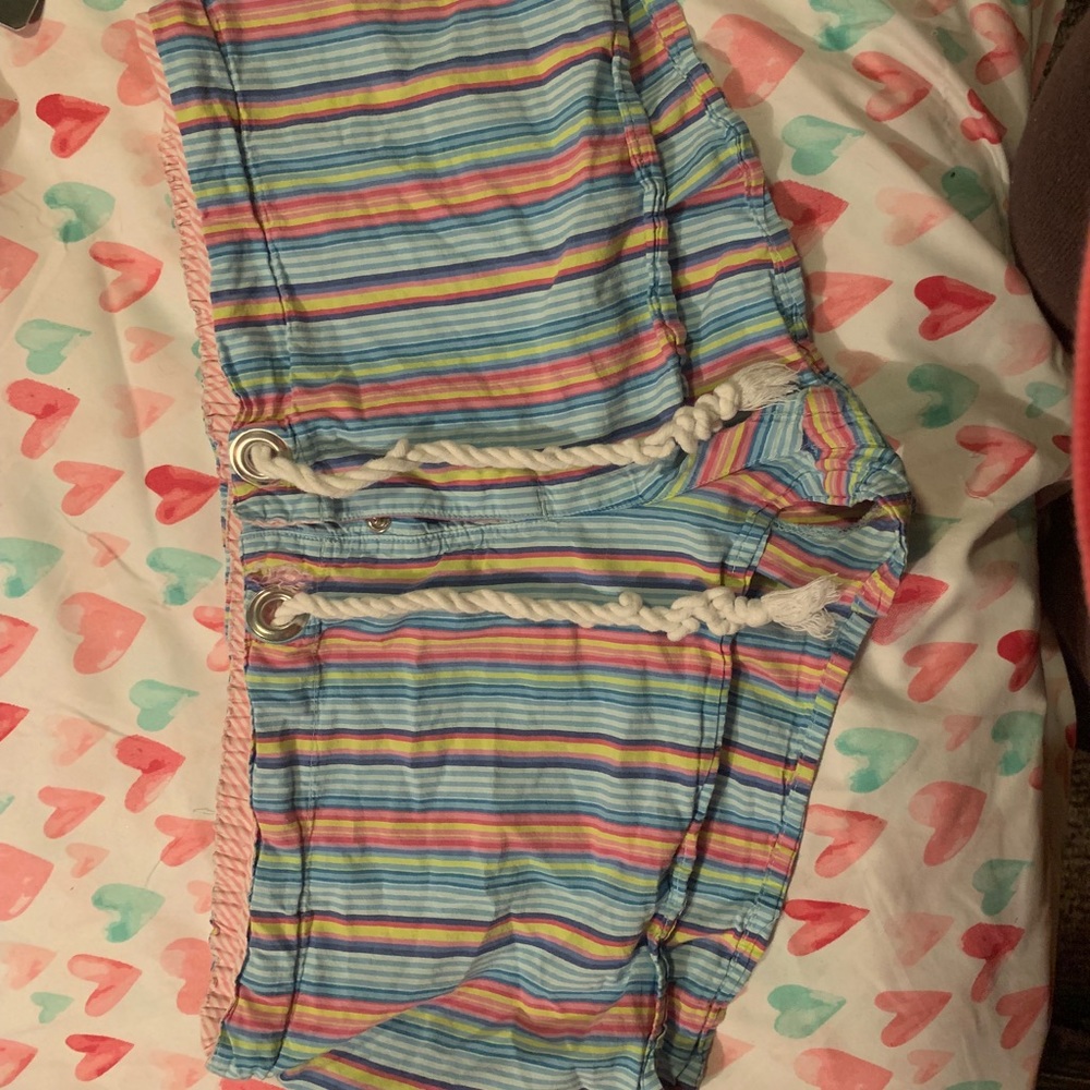 VS Pink sleep shorts